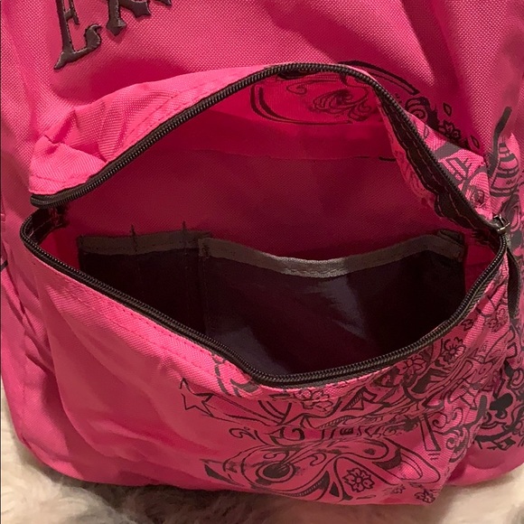 Pink backpack - Picture 11 of 15